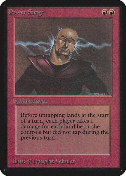 Power Surge, Alpha Edition #1225