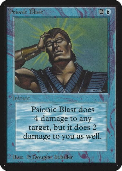 Psionic Blast, Alpha Edition #1227