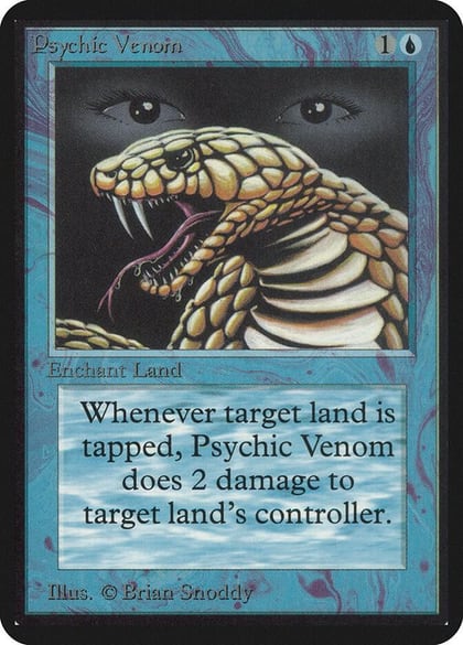 Psychic Venom, Alpha Edition #1228