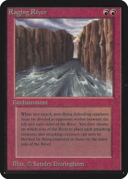 Raging River, Alpha Edition #1230