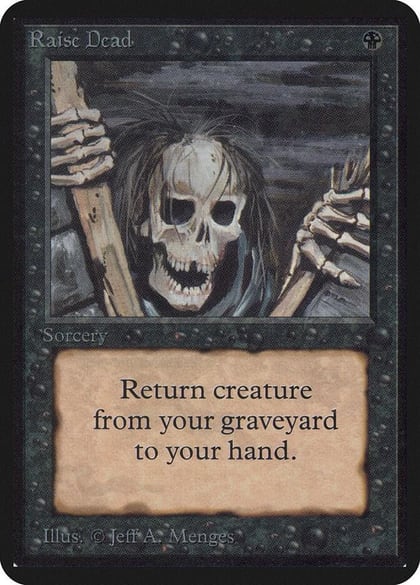 Raise Dead, Alpha Edition #1231