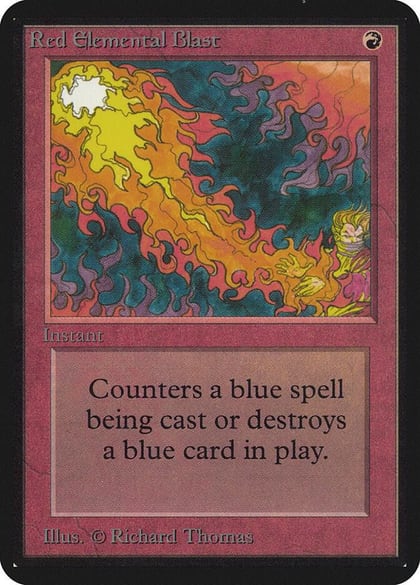 Red Elemental Blast, Alpha Edition #1232