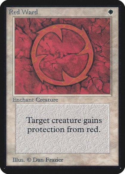 Red Ward, Alpha Edition #1233