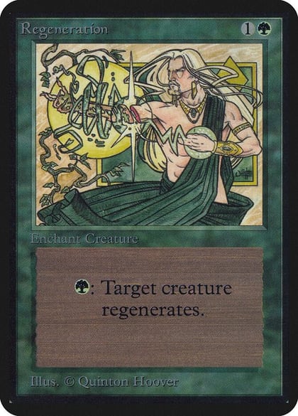 Regeneration, Alpha Edition #1234