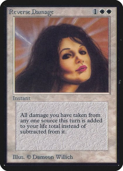 Reverse Damage, Alpha Edition #1237