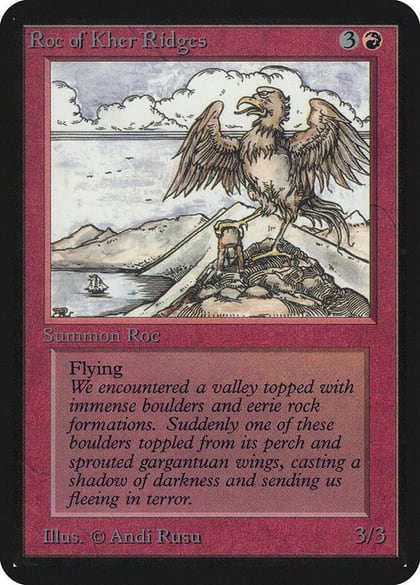 Roc of Kher Ridges, Alpha Edition #1239