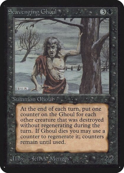 Scavenging Ghoul, Alpha Edition #1248
