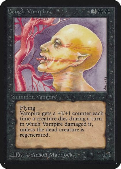 Sengir Vampire, Alpha Edition #1253