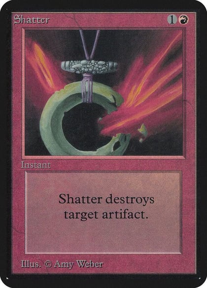 Shatter, Alpha Edition #1256