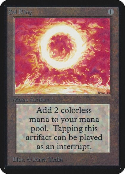Sol Ring, Alpha Edition #1263