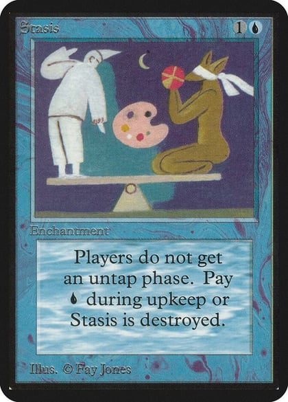 Stasis, Alpha Edition #1266
