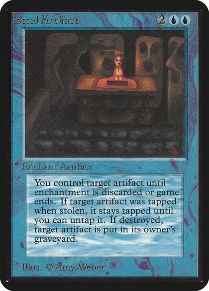 Steal Artifact, Alpha Edition #1267