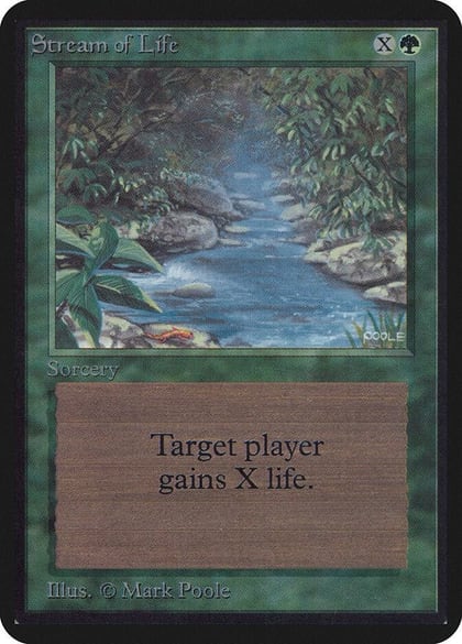 Stream of Life, Alpha Edition #1270