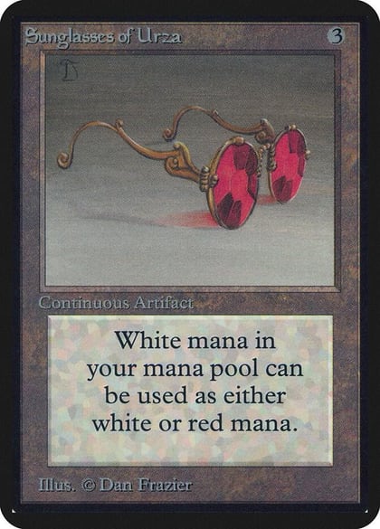 Sunglasses of Urza, Alpha Edition #1271