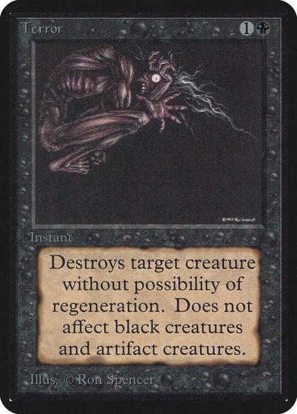 Terror, Alpha Edition #1277