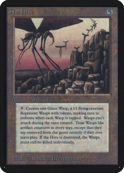 The Hive, Alpha Edition #1278