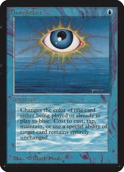 Thoughtlace, Alpha Edition #1280