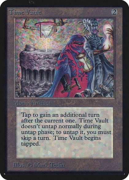 Time Vault, Alpha Edition #1283