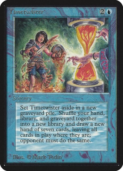 Timetwister, Alpha Edition #1285