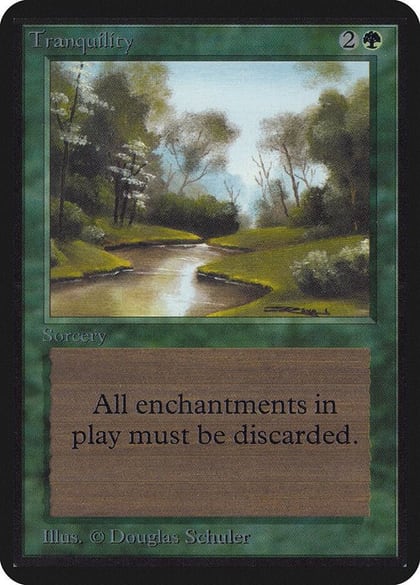 Tranquility, Alpha Edition #1286