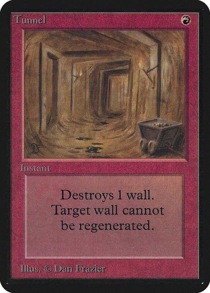 Tunnel, Alpha Edition #1290