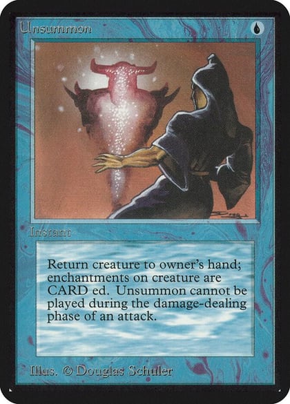 Unsummon, Alpha Edition #1295
