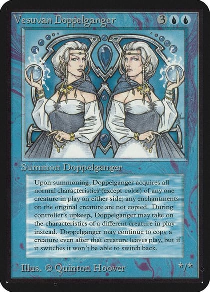 Vesuvan Doppelganger, Alpha Edition #1298