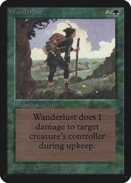 Wanderlust, Alpha Edition #1311