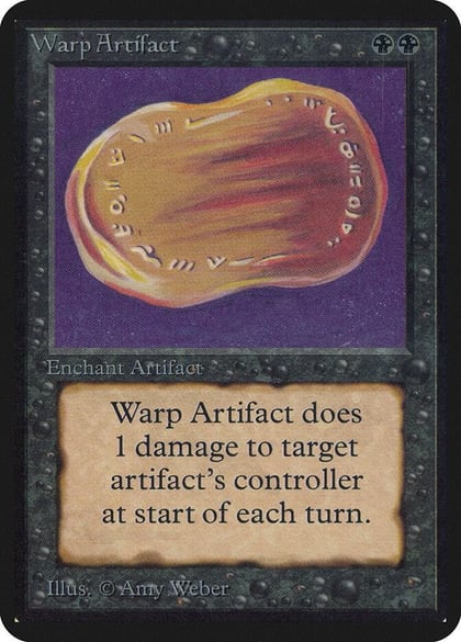 Warp Artifact, Alpha Edition #1313