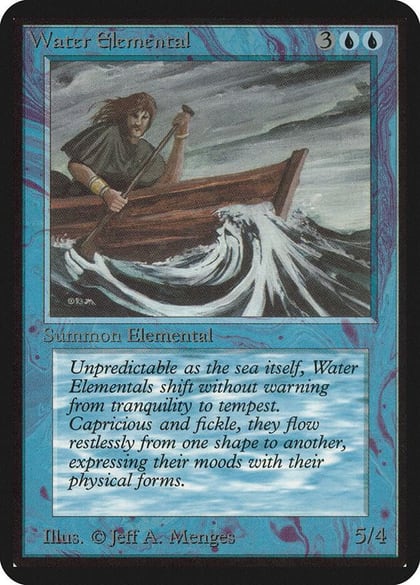 Water Elemental, Alpha Edition #1314