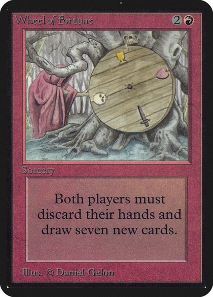 Wheel of Fortune, Alpha Edition #1317