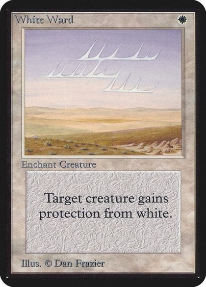 White Ward, Alpha Edition #1319