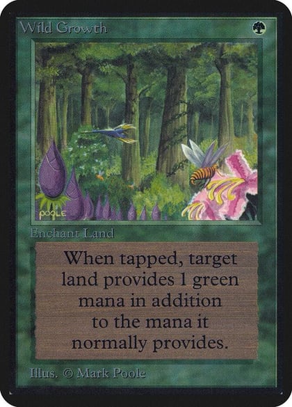 Wild Growth, Alpha Edition #1320