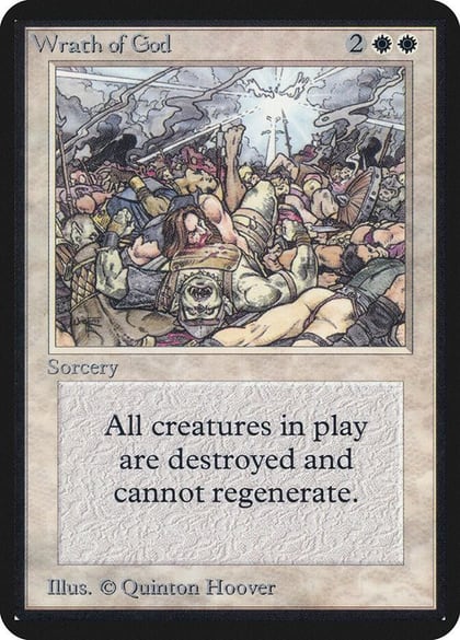 Wrath of God, Alpha Edition #1325