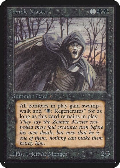 Zombie Master, Alpha Edition #1326