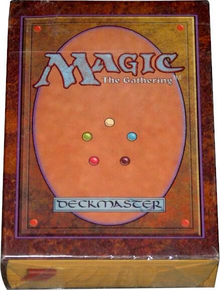 Alpha Edition Starter Deck, Alpha Edition P139147