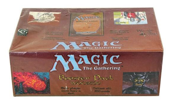 Alpha Edition - Booster Box, Alpha Edition P27262