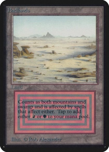 Badlands, Alpha Edition #91366