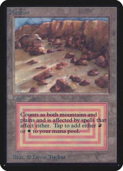 Plateau, Alpha Edition #91372