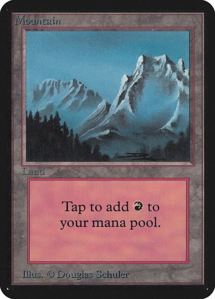 Mountain (B), Alpha Edition #91374