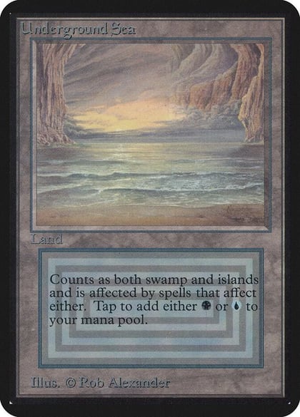 Underground Sea, Alpha Edition #91377