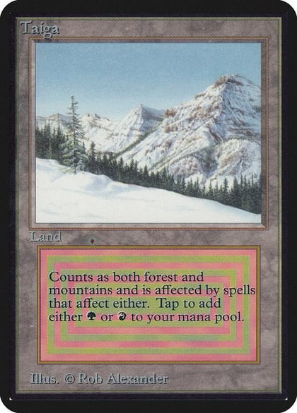 Taiga, Alpha Edition #91378