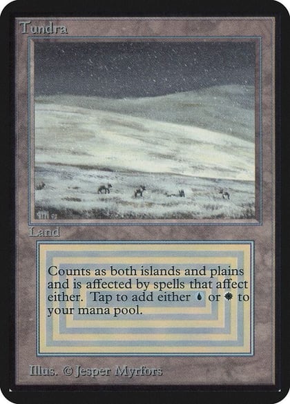 Tundra, Alpha Edition #91380