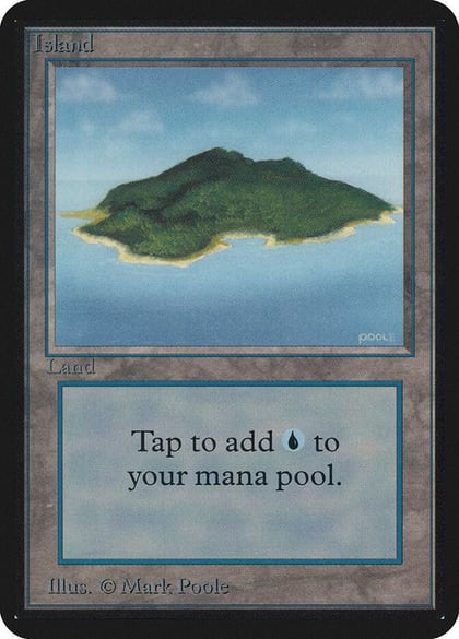 Island (B), Alpha Edition #91382