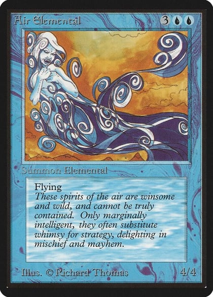 Air Elemental, Beta Edition #8670
