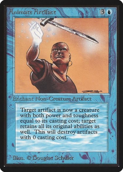 Animate Artifact, Beta Edition #8672