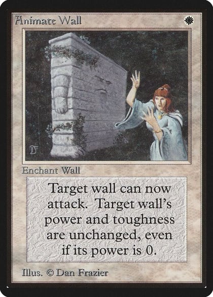 Animate Wall, Beta Edition #8674