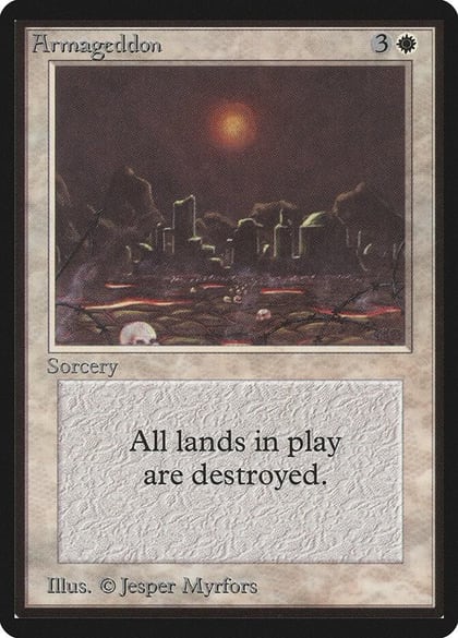 Armageddon, Beta Edition #8676