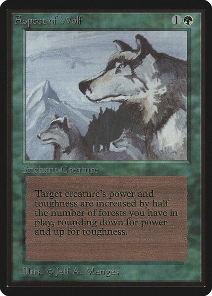 Aspect of Wolf, Beta Edition #8677