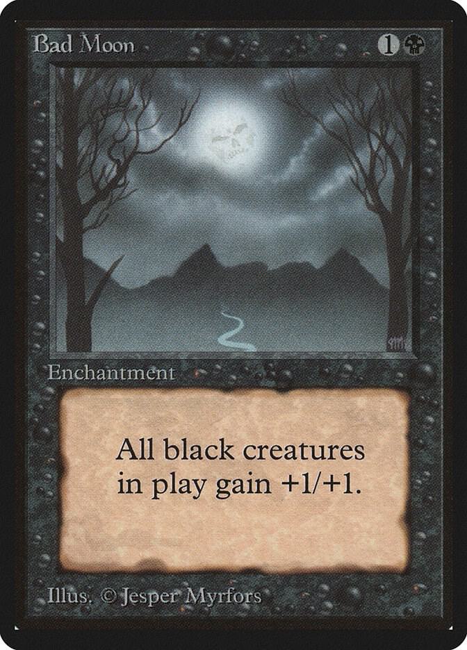 Bad Moon, Beta Edition #8678